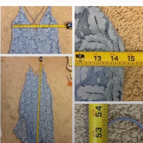 Free People Lace Midi Dress - Picture 6 of 6